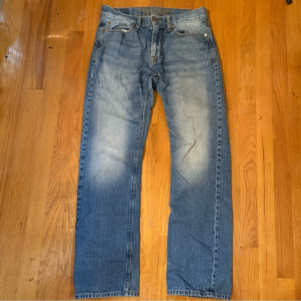American Eagle original straight leg jeans size 30X32